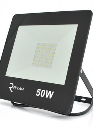 Прожектор вуличний Ritar (RT-FLOOD50A/02942) 50 W, 56xSMD2835,...