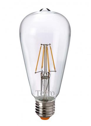 Лампа світлодіодна Tecro Loft 3W E27 2700 K (ST64-3W-2.7K-E27)