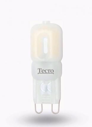 Лампа світлодіодна Tecro 3W G9 4100K (PRO-G9-3W-220V)