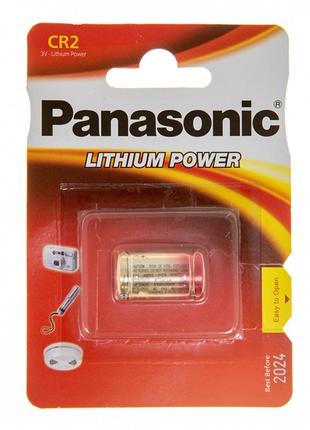 Батарейка Panasonic CR-2L BL 1шт