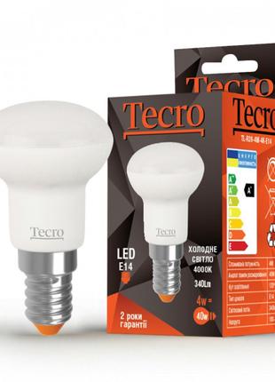 Лампа світлодіодна Tecro 4W E14 4000K (TL-R39-4W-4K-E14)