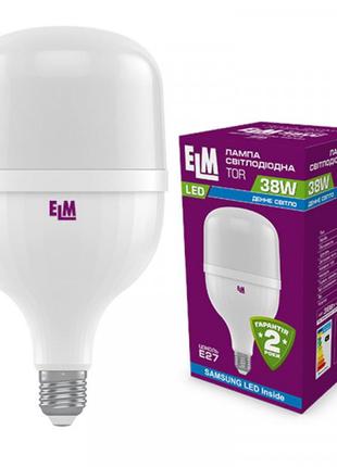 Лампа світлодіодна промислова ELM 38W E27 6500K (18-0190)