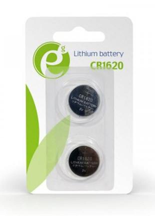 Батарейка EnerGenie Lithium CR1620 BL 2 шт.