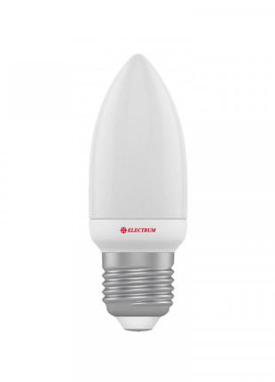 Лампа світлодіодна свічка Electrum 4W E27 2700 K (A-LC-1805)