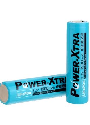 Літій-залізо-фосфатний акумулятор LiFePO4 Power-Xtra IFR18650 ...