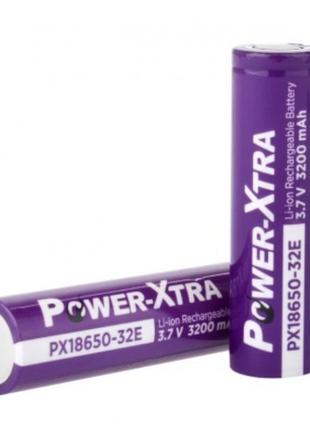 Акумулятор Power-Xtra 18650 Li-Ion 3200 mAh Violet