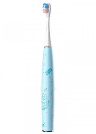 Розумна зубна електрощітка Oclean Kids Electric Toothbrush Blu...