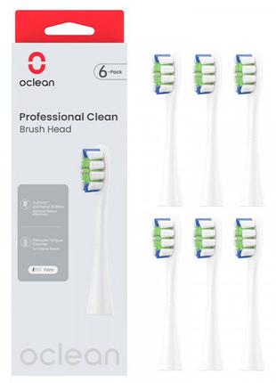 Насадка для зубної електрощітки Oclean P1C1 W06 Professional C...