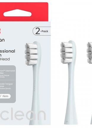 Насадка для зубної електрощітки Oclean P1C9 Brush Head Silver ...