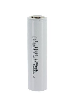 Літій-залізо-фосфатний акумулятор LiFePO4 IFR18650 1100mah, 3....