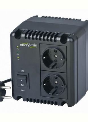 Стабілізатор EnerGenie EG-AVR-1001 1000VA