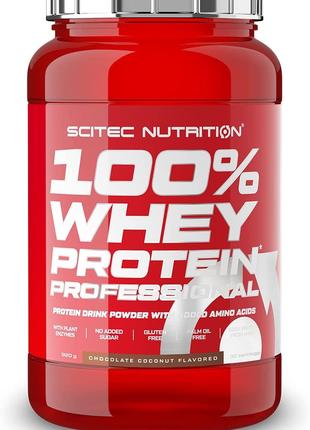 Протеин 100% Whey Protein Professional 920 g (Chocolate cocon)