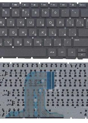 Клавіатура для ноутбука HP Pavilion (250 G4, 255 G4) Black, (N...