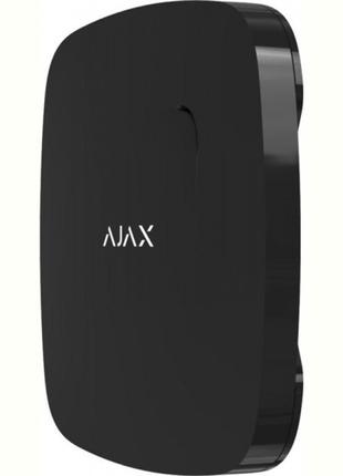 Бездротовий датчик диму Ajax FireProtect Plus Black (000005636...