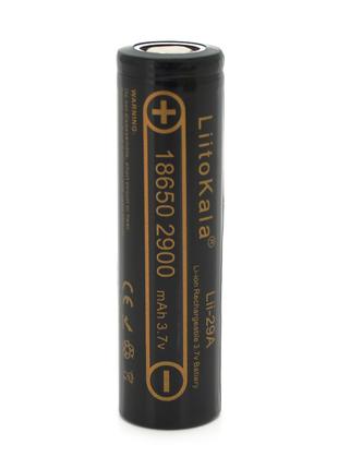 Акумулятор 18650 Li-Ion LiitoKala Lii-29A, 2900mah （2850-2950m...