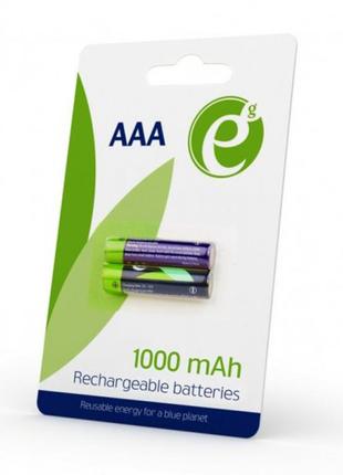 Аккумулятор EnerGenie AAA/HR03 Ni-MH 1000 mAh BL 2шт