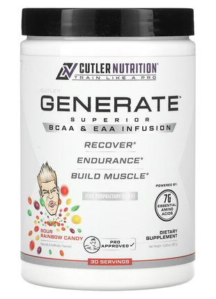 Комплекс аминокислот Cutler Nutrition Generate, Superior BCAA ...