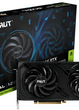 Игровая видеокарта Palit GeForce RTX 4070 SUPER Dual (NED407S0...