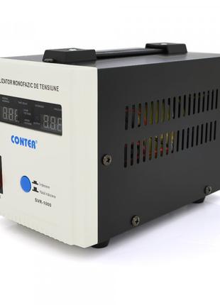 Стабілізатор напруги Conter SVR-1000VA/750W (CR-SVR-1000/28940)
