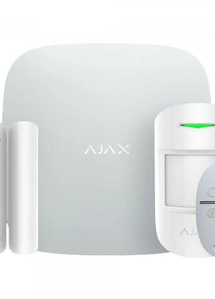 Комплект охоронної сигналізації Ajax StarterKit 2 (8EU) White
...