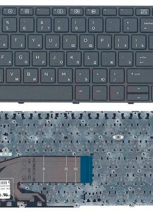 Клавіатура для ноутбука HP ProBook (450 G3) Black, (Black Fram...