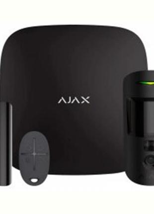 Комплект охоронної сигналізації Ajax StarterKit Cam Black
(254...