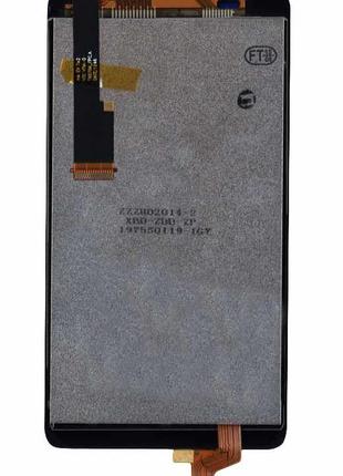 Матриця з тачскріном (модуль) для HTC Desire 400 чорний