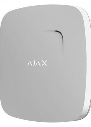 Бездротовий датчик диму Ajax FireProtect Plus White (8219.16.W...