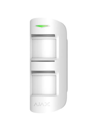 Бездротовий вуличний датчик руху Ajax MotionProtect Outdoor білий