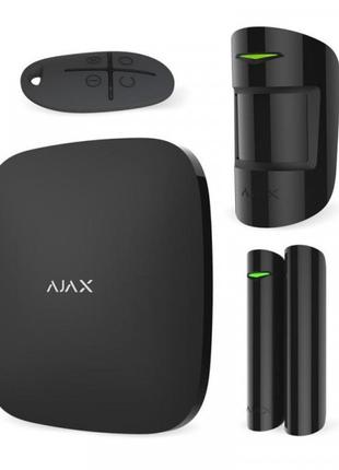 Комплект охоронної сигналізації Ajax StarterKit Black
(20287.5...