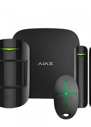 Комплект охоронної сигналізації Ajax StarterKit 2 (8373.162.BL...