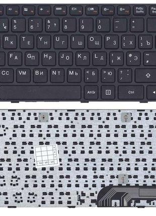 Клавіатура для ноутбука Lenovo IdeaPad (100-15) Black, (Black ...