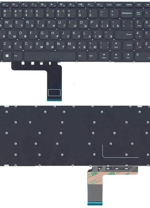 Клавіатура для ноутбука Lenovo IdeaPad (110-15IBR) Black, (No ...