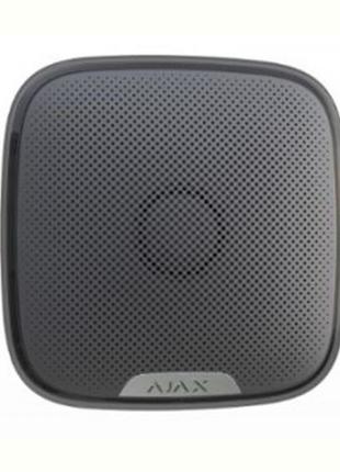 Бездротова вулична сирена Ajax StreetSiren (black) (38179.07BL1)