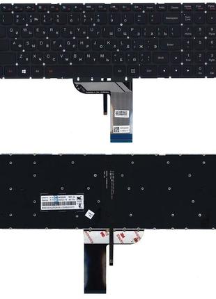 Клавіатура для ноутбука Lenovo IdeaPad (700, 700-17ISK) Black ...