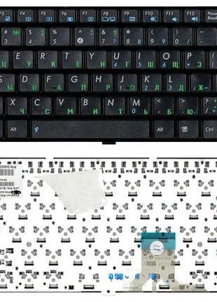 Клавіатура для ноутбука Asus EEE PC (1000H) Black, (Black Fram...