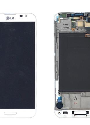 Матриця з тачскрином (модуль) для LG OPTIMUS G PRO E980 E985 F...
