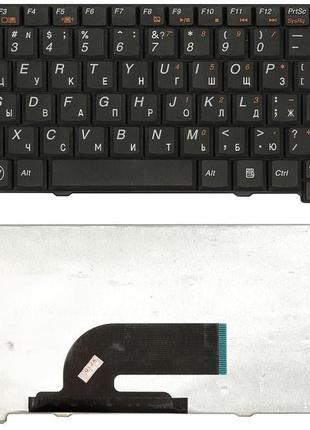 Клавіатура для ноутбука Lenovo IdeaPad (S10-2, S10-3C) Black, RU