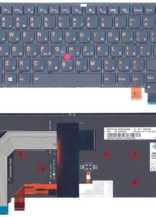 Клавіатура для ноутбука Lenovo Thinkpad T460S з підсвіткою (Li...