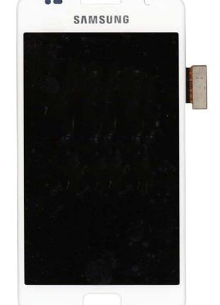 Матриця з тачскріном (модуль) для Samsung Galaxy S GT-I9000 білий
