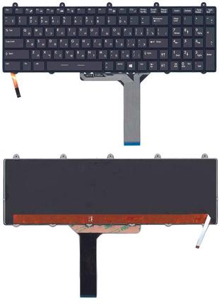 Клавіатура для ноутбука MSI (GE60, GE70, GT70) з підсвіткою 7 ...