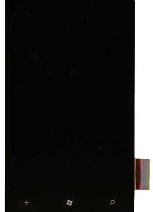 Матриця з тачскріном (модуль) для T-Mobile HTC HD7 T9292 чорний