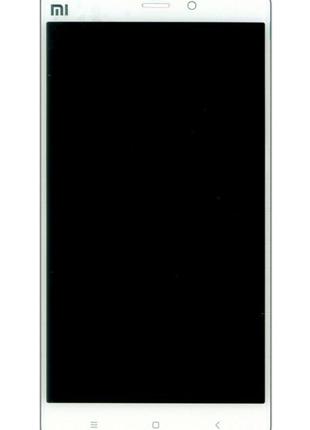 Матриця з тачскріном (модуль) для Xiaomi Mi Note Original білий