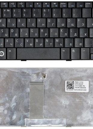 Клавіатура для ноутбука Dell Inspiron Mini (1011, 1010) Black, RU