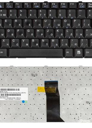 Клавіатура для ноутбука LG (LM50) Black, RU