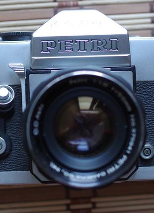 Фотоаппарат PETRI FT + Petri 1.8 55mm