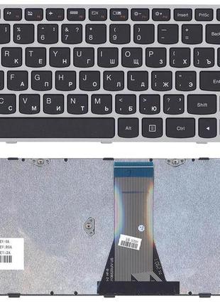 Клавіатура для ноутбука Lenovo IdeaPad (G50-70, G50-30), Black...