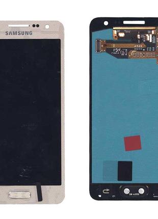 Матриця з тачскріном (модуль) для Samsung Galaxy A3 SM-A300F з...