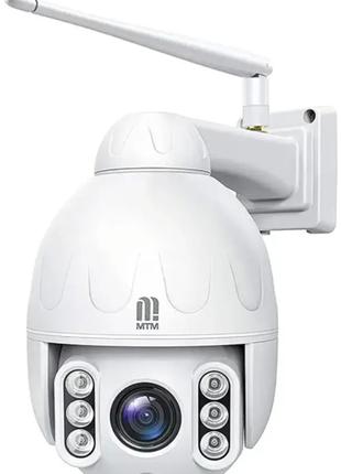 Камера відеоспостереження Wi-Fi MTM 5 МП, купольна IP-камера