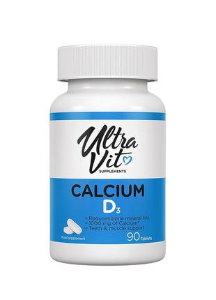 ULTRAVIT Calcium & Vitamin D3 90 soft